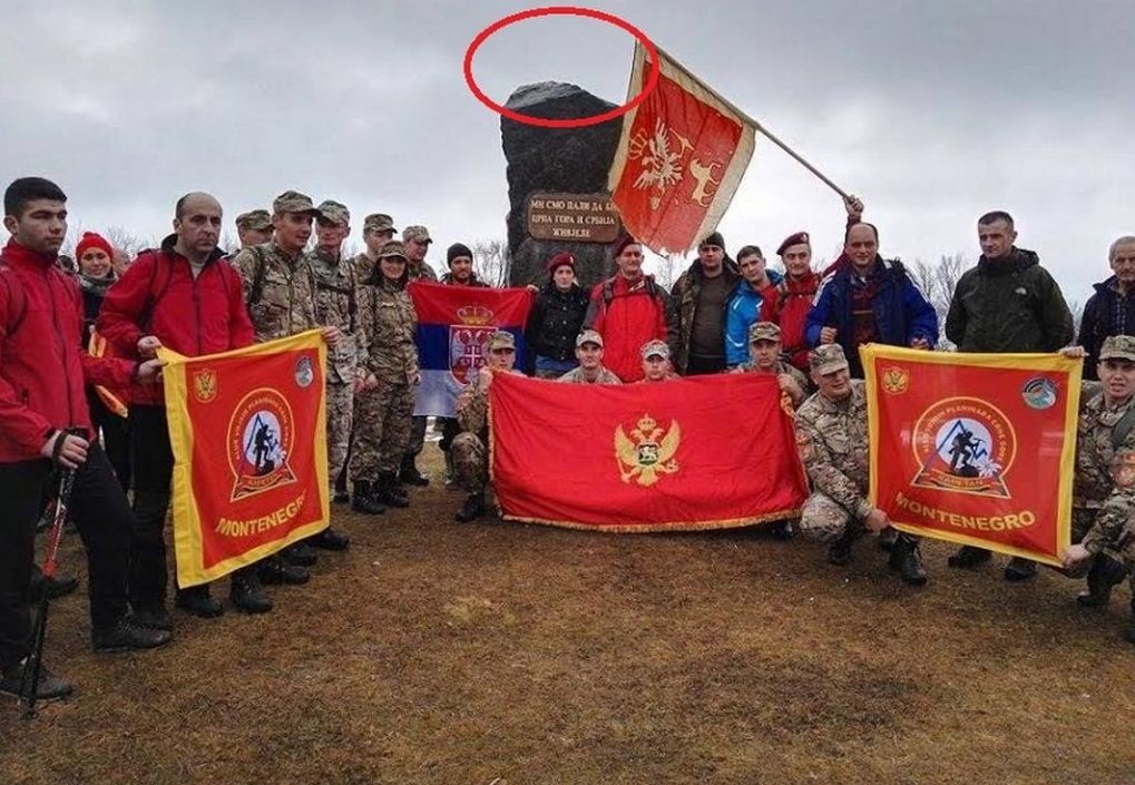 Срамота у Мојковцу: Оскрнављен споменик борцима Мојковачке битке